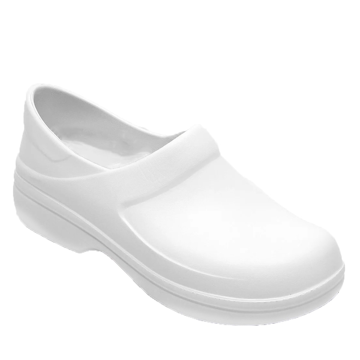 Sapato crocs hot sale branco fechado