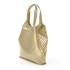 Bolsa Feminina Maxi Bag Matelassê com Carteira Ouro