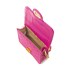 Bolsa Feminina Pequena com Fecho e Alça de Mão Matelassê Pink