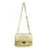 BOLSA METALASSE CROCO OURO