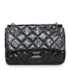 BOLSA METALASSE CROCO PRETO