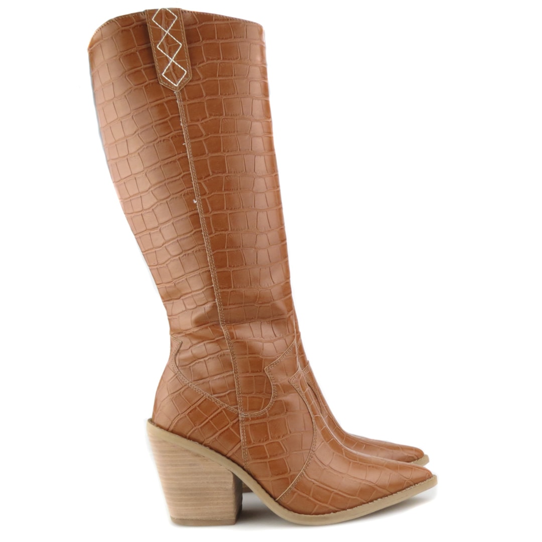 botas country feminina preta