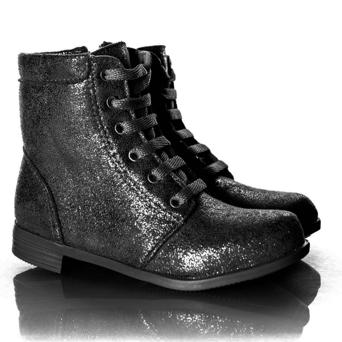 Bota cadarco de Botas para Criança | FASHIOLA.com.br