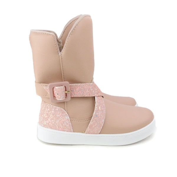 bota infantil menina preta
