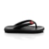 Chinelo Feminino Nuvem Flip Flop De Dedo com Broche Preto