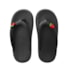 Chinelo Feminino Nuvem Flip Flop De Dedo com Broche Preto