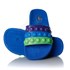 Chinelo Infantil Unissex Slide PopIT com Pulseira Moda Menino e Menina Azul