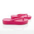 CHINELO NUVEM CORDA FLATFORM TRANÇADO PINK