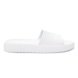 Chinelo Slide Nuvem Confortável Anatômico Super Leve Branco