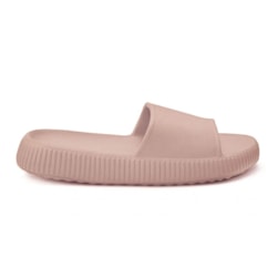 Chinelo Slide Nuvem Confortável Anatômico Super Leve Nude