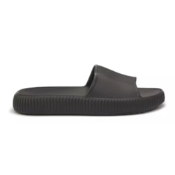 Chinelo Slide Nuvem Confortável Anatômico Super Leve Preto