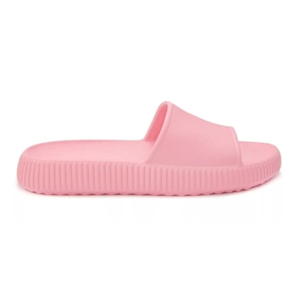 Chinelo Slide Nuvem Confortável Anatômico Super Leve Rosa