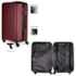 KIT COM 3 MALAS DE VIAGEM Marsala