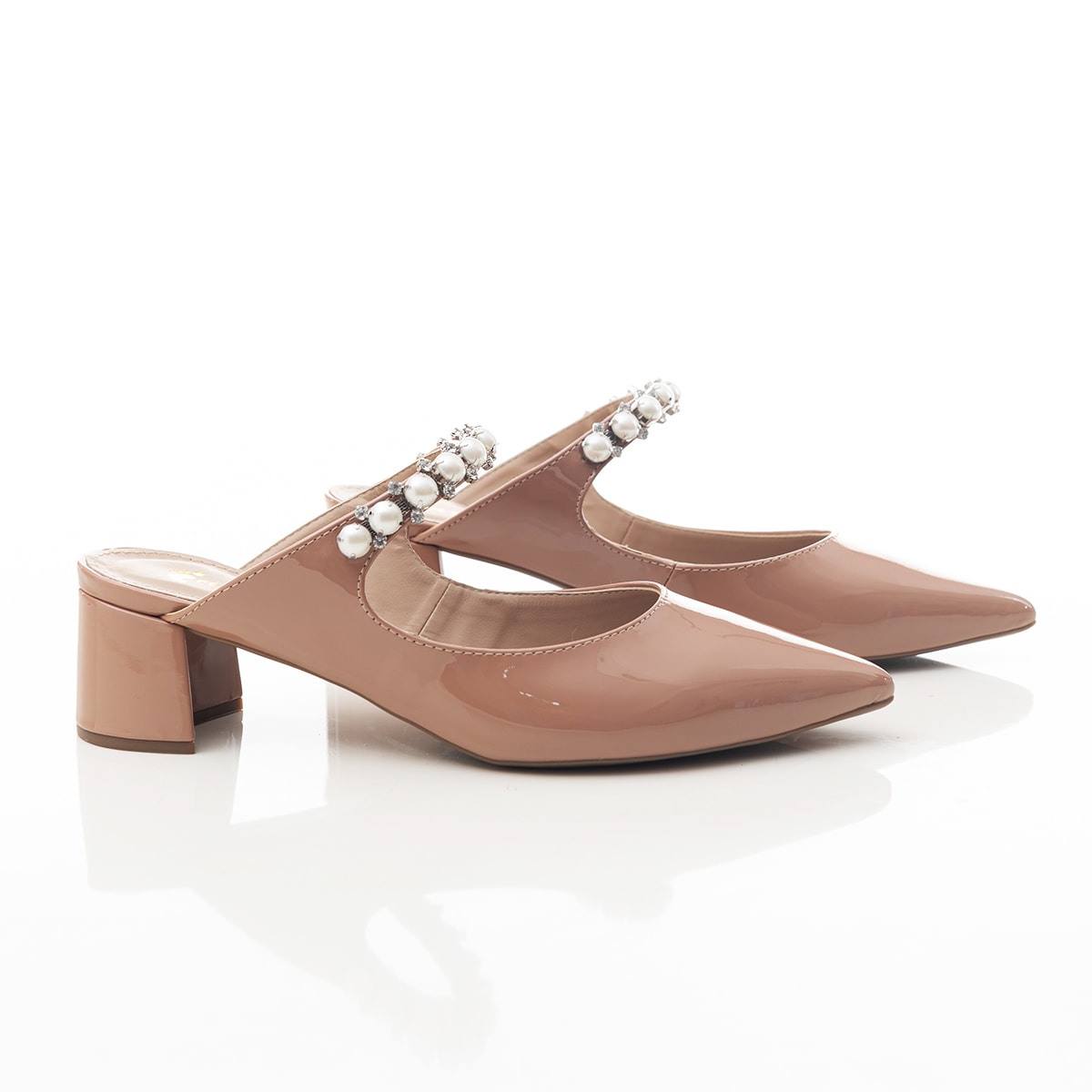 Mule store feminino aberto