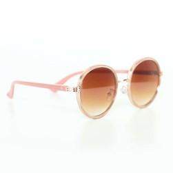 Óculos de sol feminino aviador proteção UV400 Ouro