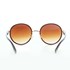 Óculos de sol feminino aviador proteção UV400 Vermelho