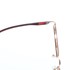 Óculos de sol feminino aviador proteção UV400 Vermelho