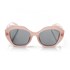 Óculos de Sol Feminino Geométrico com Proteção UV400 Rose