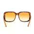 Óculos de sol feminino maxi proteção UV400 Animal print