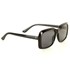 Óculos de sol feminino maxi proteção UV400 Preto
