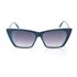 Óculos de Sol Feminino Retrô Quadrado Vintage com Proteção UV400 Marinho