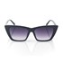 Óculos de Sol Feminino Retrô Quadrado Vintage com Proteção UV400 Preto