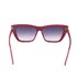 Óculos de Sol Feminino Retrô Quadrado Vintage com Proteção UV400 Vermelho