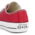 OLDSTAR TÊNIS CASUAL CANO BAIXO LONA VERMELHO