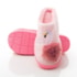 Pantufa Feminina Comfy Macia Flamingo com Pompom Solado Reforçado Rosa Claro