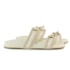 PAPETE BIRKEN FEMININA VICTÓRIA COM LAÇO NAS TIRAS OFF WHITE       S