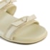 PAPETE BIRKEN FEMININA VICTÓRIA COM LAÇO NAS TIRAS OFF WHITE       S