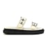 PAPETE FEMININA BIRKEN ÁGATA OFF WHITE