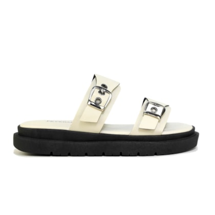 PAPETE FEMININA BIRKEN ÁGATA OFF WHITE