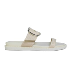 PAPETE FEMININA BIRKEN BETINA COM FIVELA BEGE