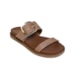 PAPETE FEMININA BIRKEN BETINA COM FIVELA CARAMELO