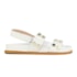 PAPETE FEMININA MARISA COM VELCRO OFF WHITE