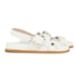 PAPETE FEMININA MARISA COM VELCRO OFF WHITE