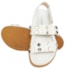 PAPETE FEMININA MARISA COM VELCRO OFF WHITE