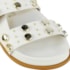 PAPETE FEMININA MARISA COM VELCRO OFF WHITE