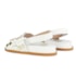 PAPETE FEMININA MARISA COM VELCRO OFF WHITE