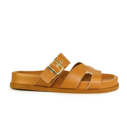 PEPETE BIRKEN SABRINA NAPA CARAMELO