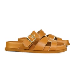 PEPETE BIRKEN SABRINA NAPA CARAMELO