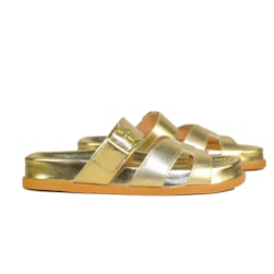 PEPETE BIRKEN SABRINA NAPA OURO LIGHT