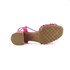 Sandalia Salto Quadrado Pink