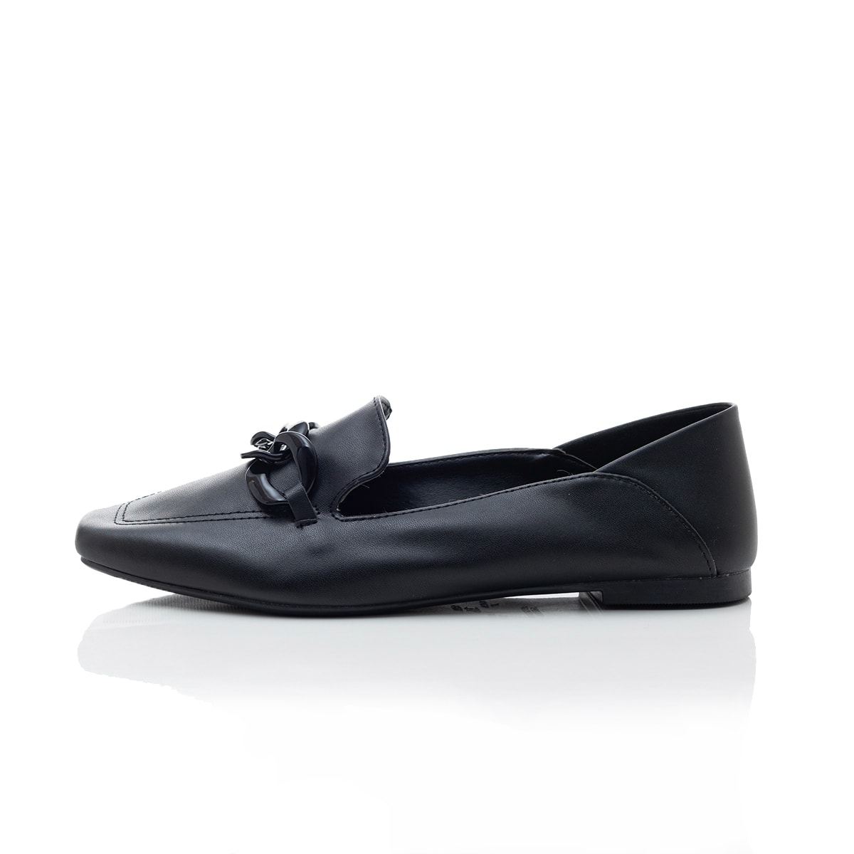 Sapato Rosa Matte Preto - Pe Vermelho Calcados