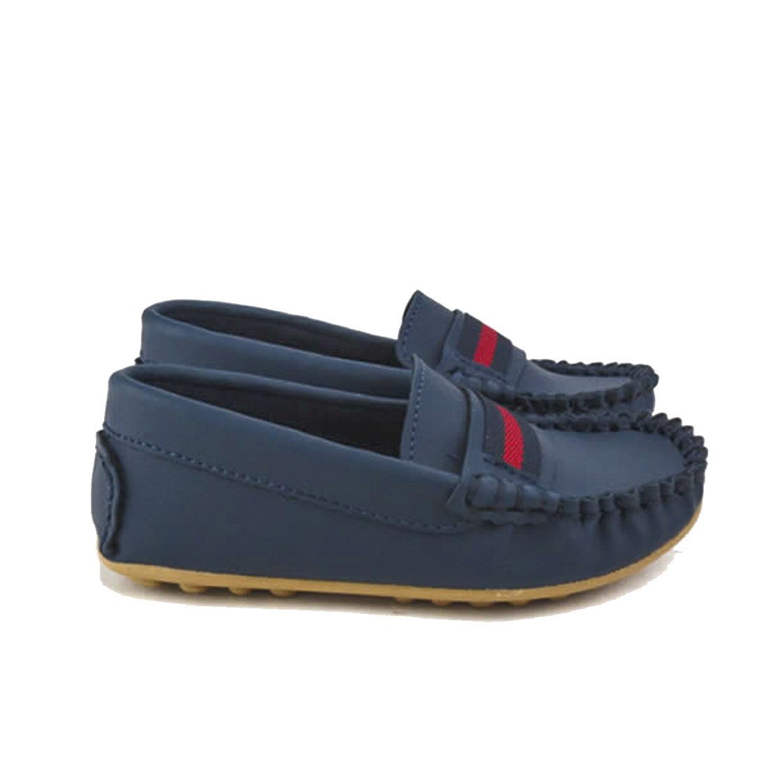 mocassim infantil masculino vermelho