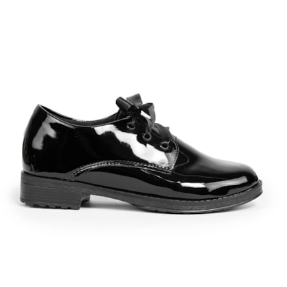 SAPATO OXFORD MILENA VERNIZ PRETO