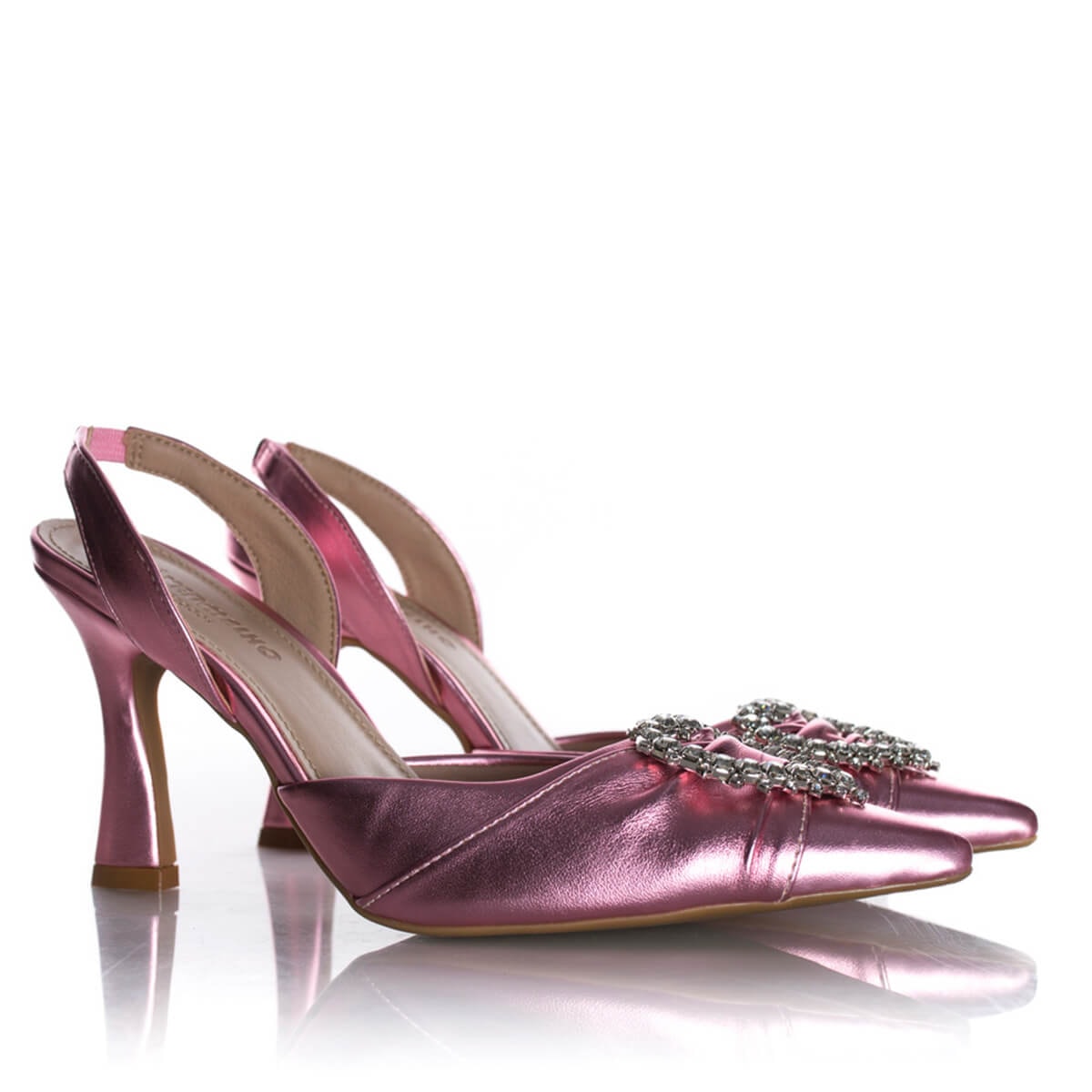 sapatos rosa matte