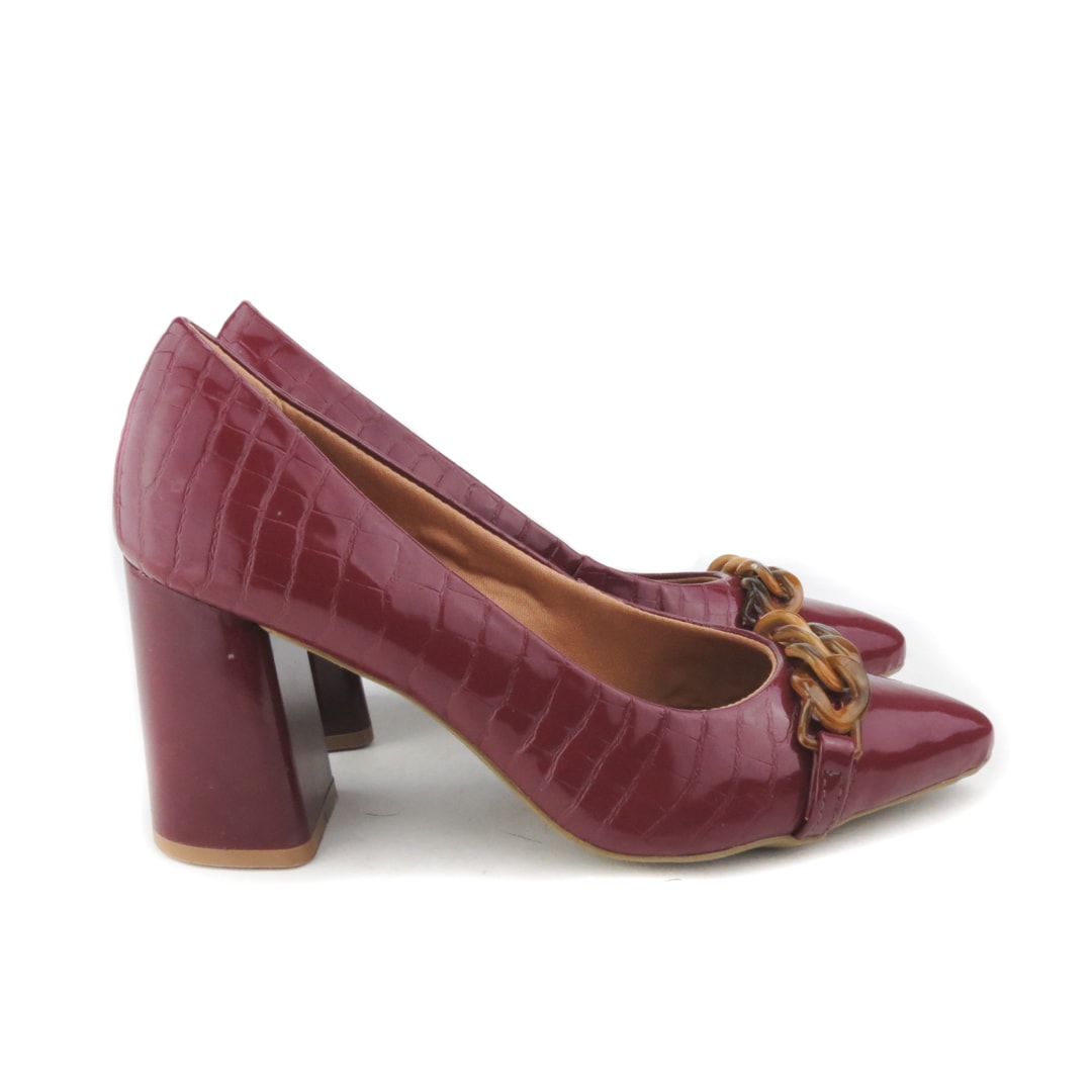 sapato marsala infantil