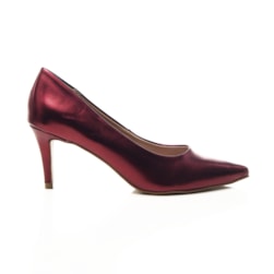 Sapato Scarpin Feminino Deise Bico Fino Salto Baixo Bordo